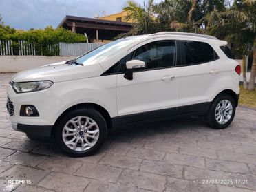 Ford EcoSport 1.5 TDCi diesel 95 CV Titanium