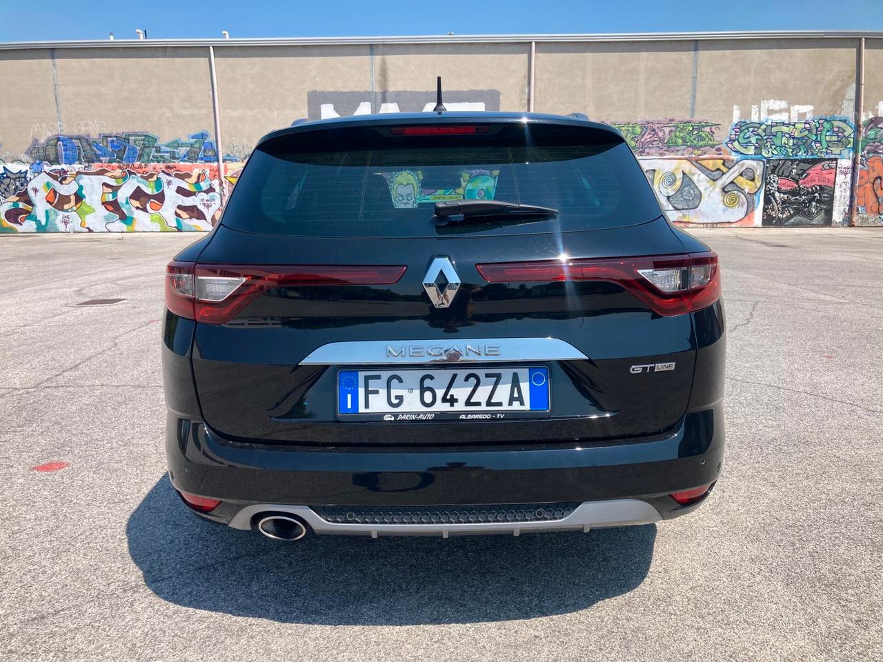 Renault Megane Mégane Sporter Blue dCi 115 CV Duel2