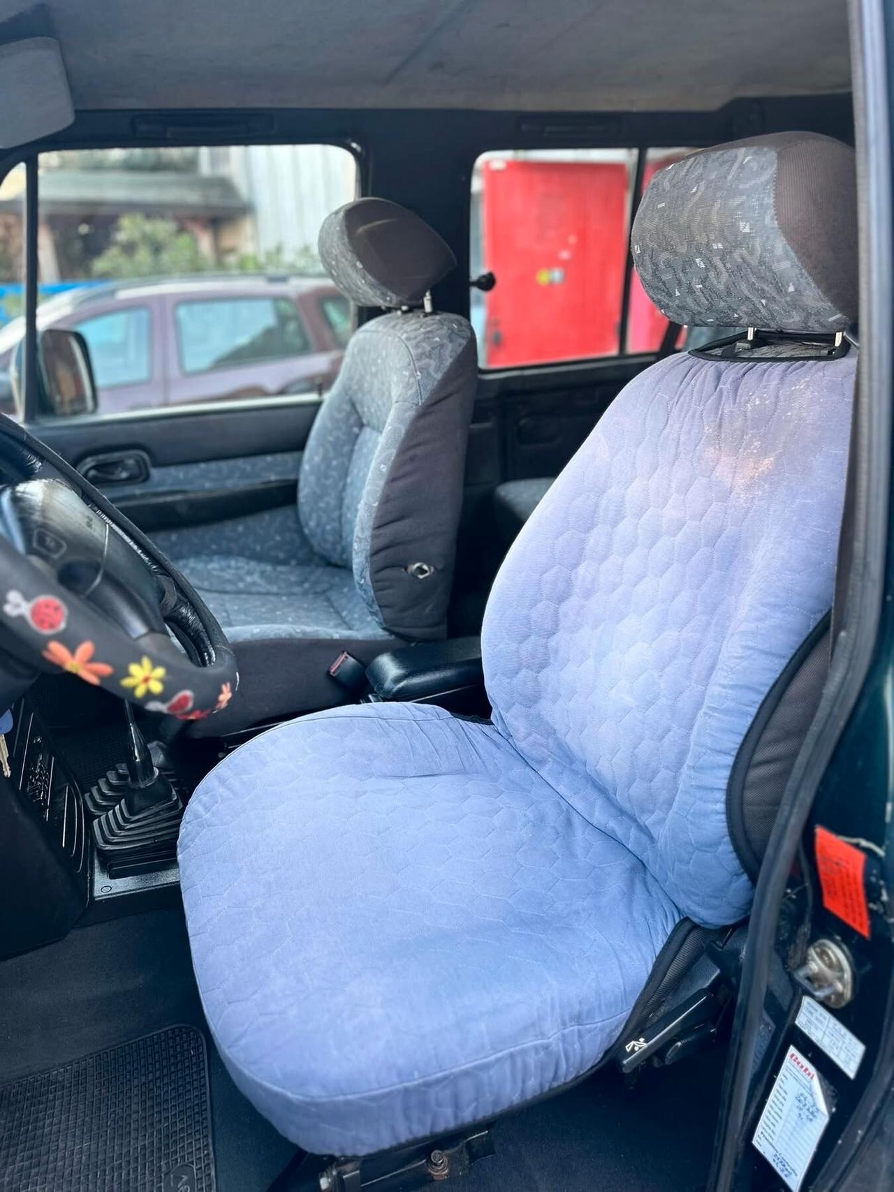 Hyundai Galloper 2.5 TDI Wagon Comfort 4x4