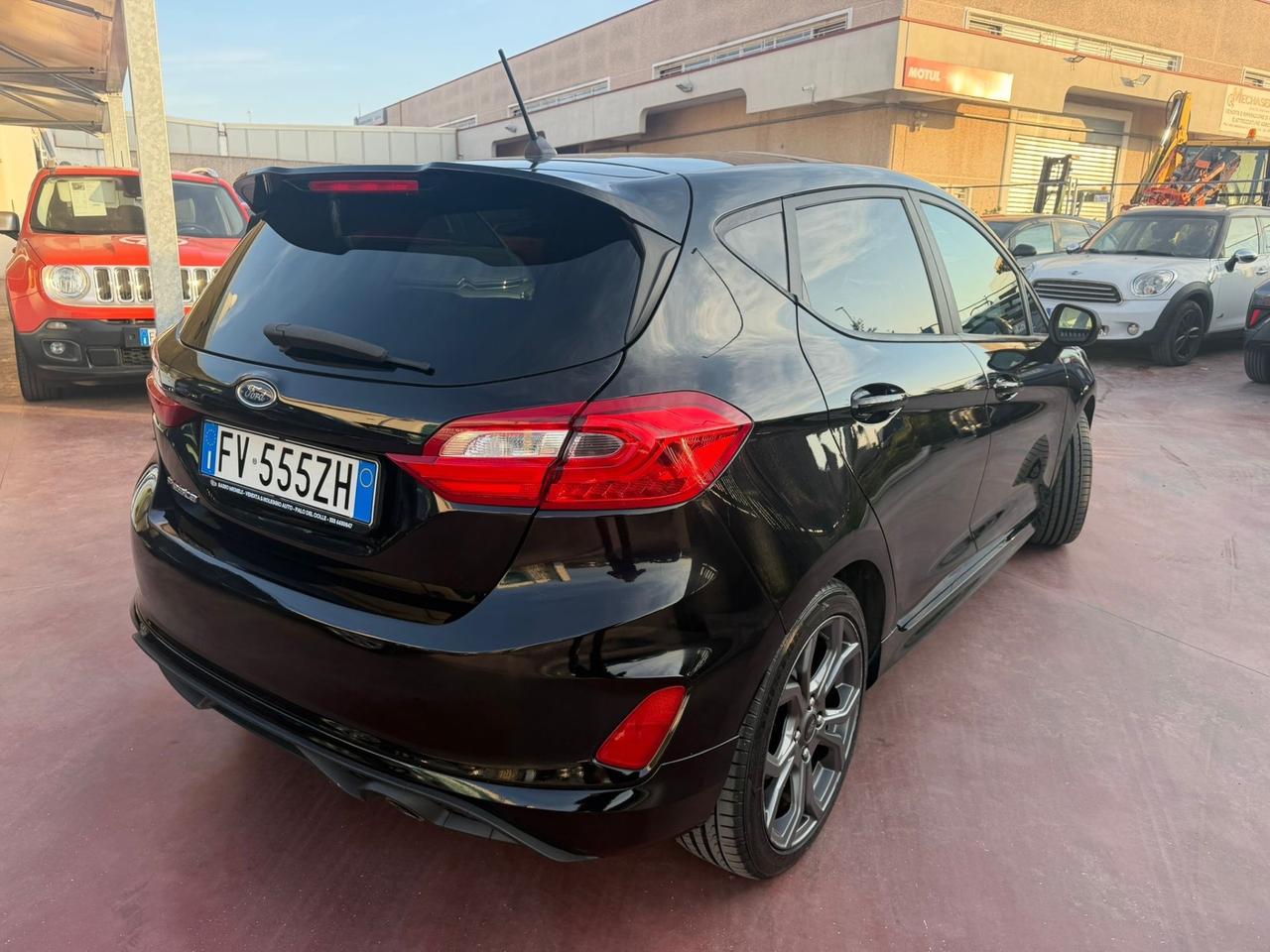 Ford Fiesta 1.5 EcoBlue 5 porte Vignale