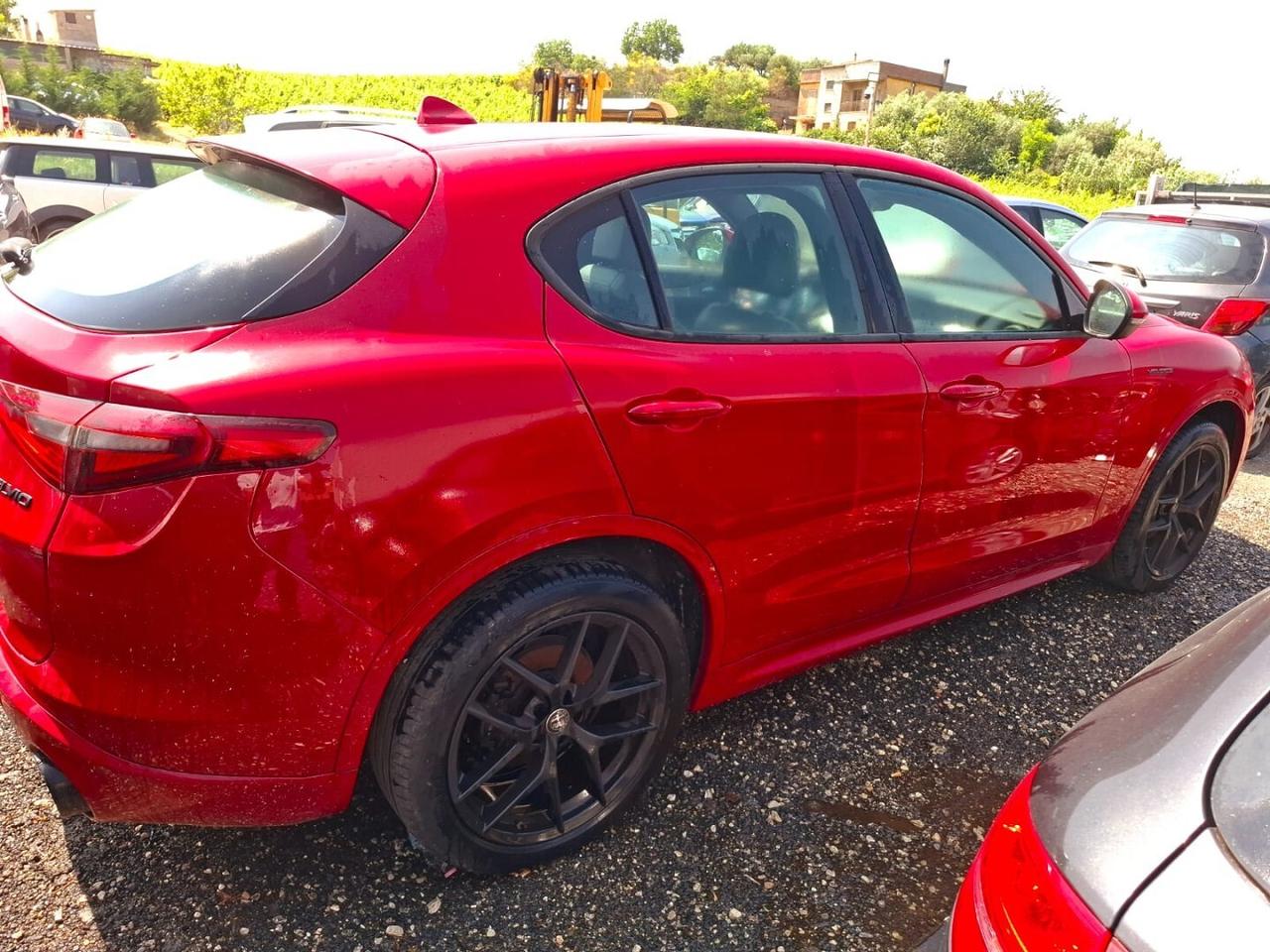 STELVIO Q4 VELOCE 210 CV MOTORE DA RIVEDERE
