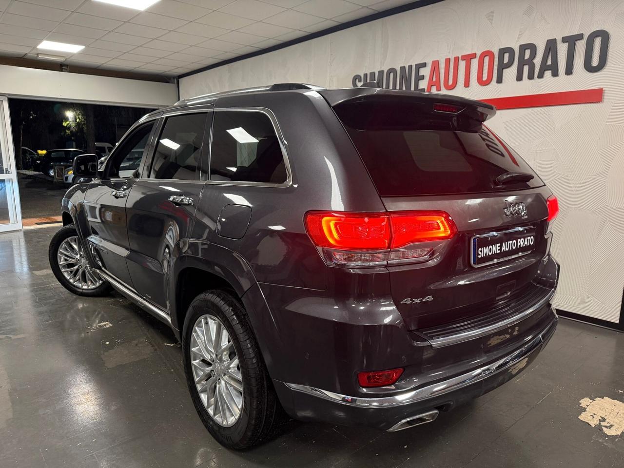 Jeep Grand Cherokee 3.0 V6 CRD 250 CV Multijet II Summit
