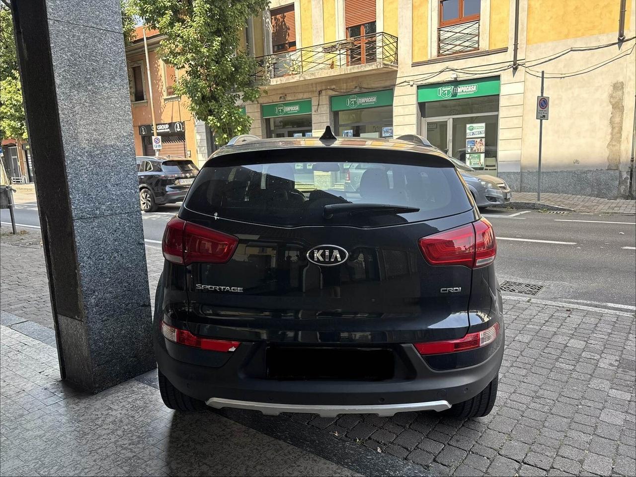 KIA SPORTAGE 2.0 CRDi VGT 184CV AWD R Rebel