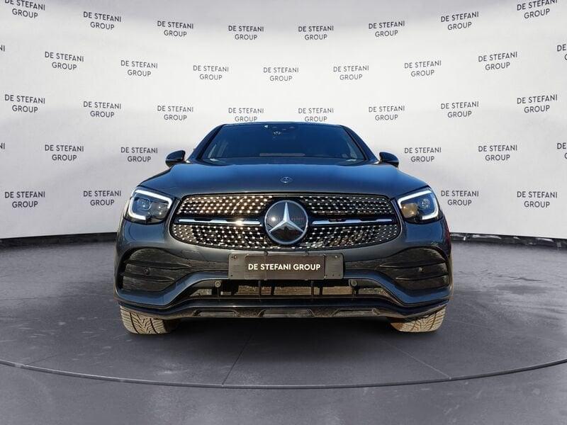 Mercedes-Benz GLC Coupé GLC Coupé 300 d 4Matic Premium NIGHT-PACK