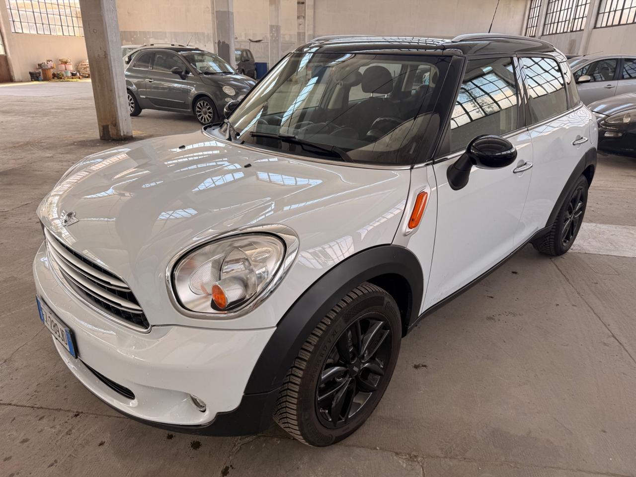 Mini Cooper D Countryman 2.0 Automatica