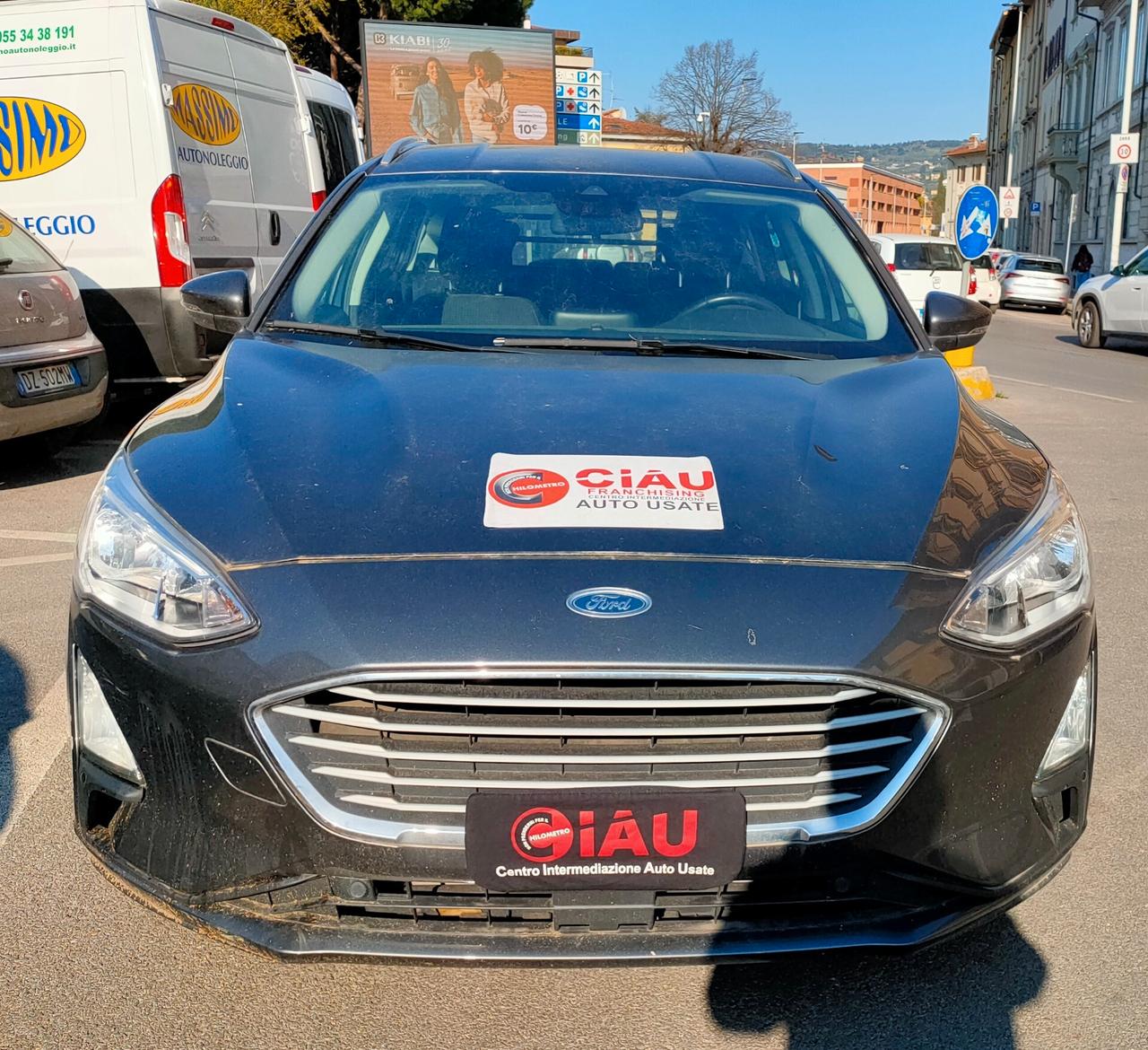 Ford Focus 1.0 EcoBoost SW Business