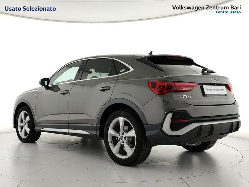 Audi Q3 sportback 35 2.0 tdi s line edition quattro s-tronic