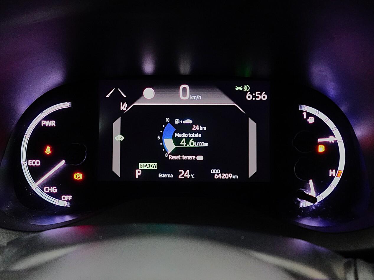 Toyota Yaris Cross 1.5 E-CVT HYBRID 116 CV LOUNGE