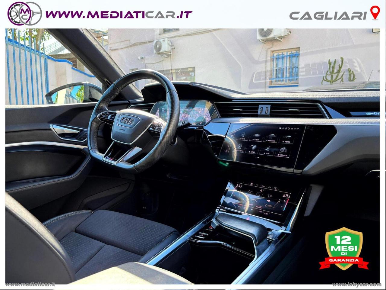 AUDI e-tron SPB 55 quattro S line Fast ed.