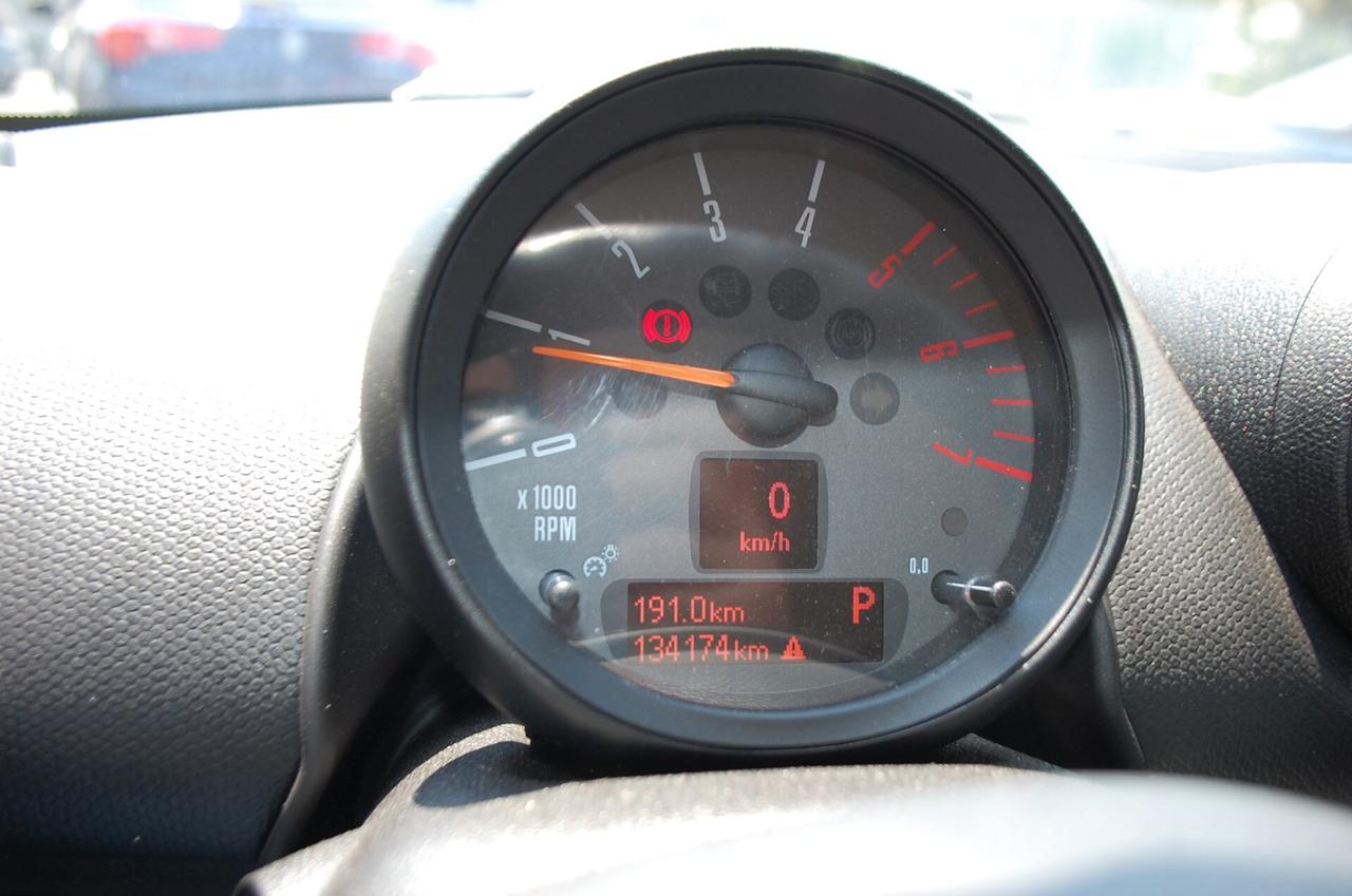 MINI Cooper D Countryman 2.0 111CV Business auto E6 Uff Italy Navi Lega USB