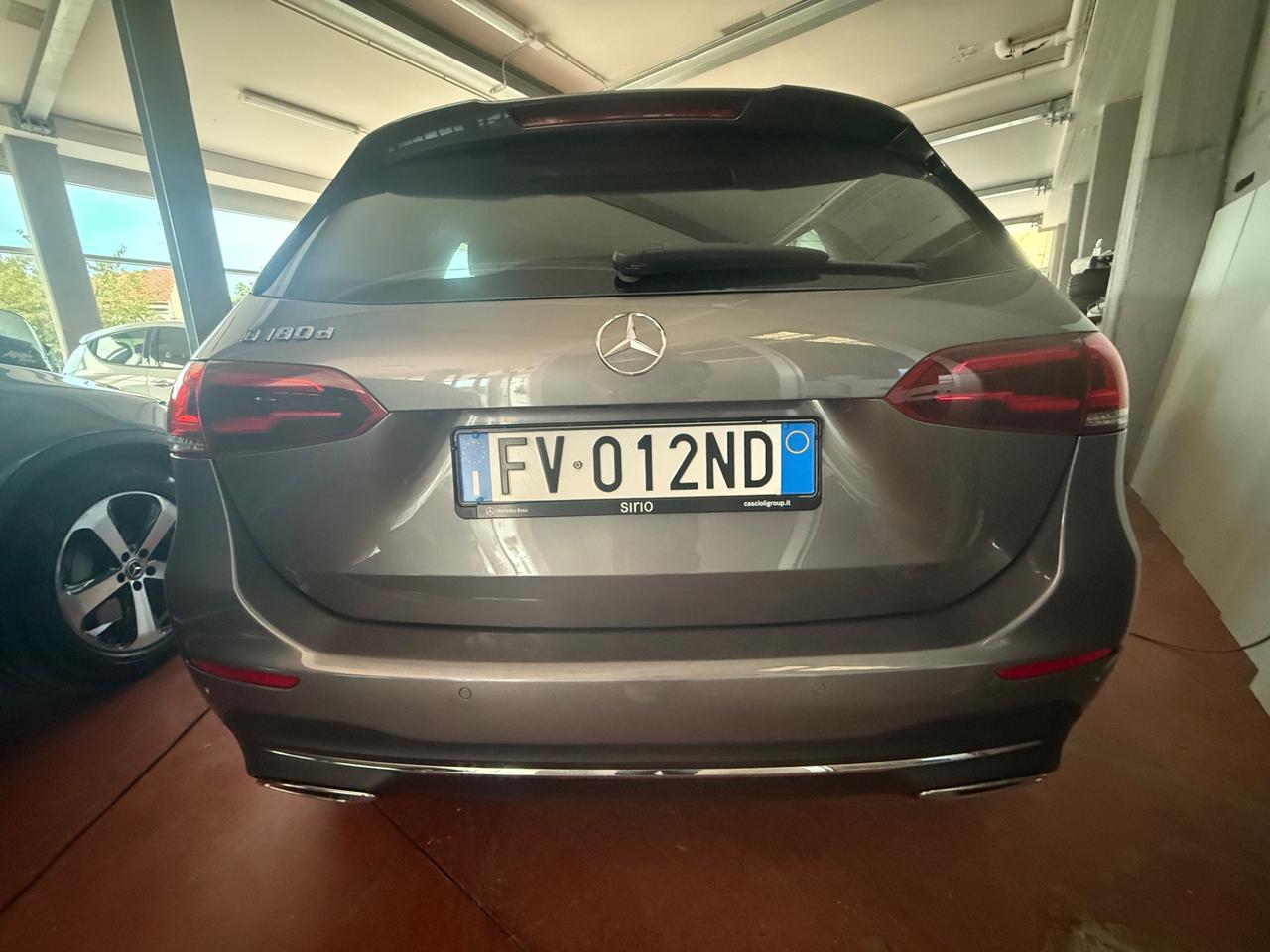 Solo da Qualitycars PESCARA Mercedes-benz B 180 d Automatic Business Extra