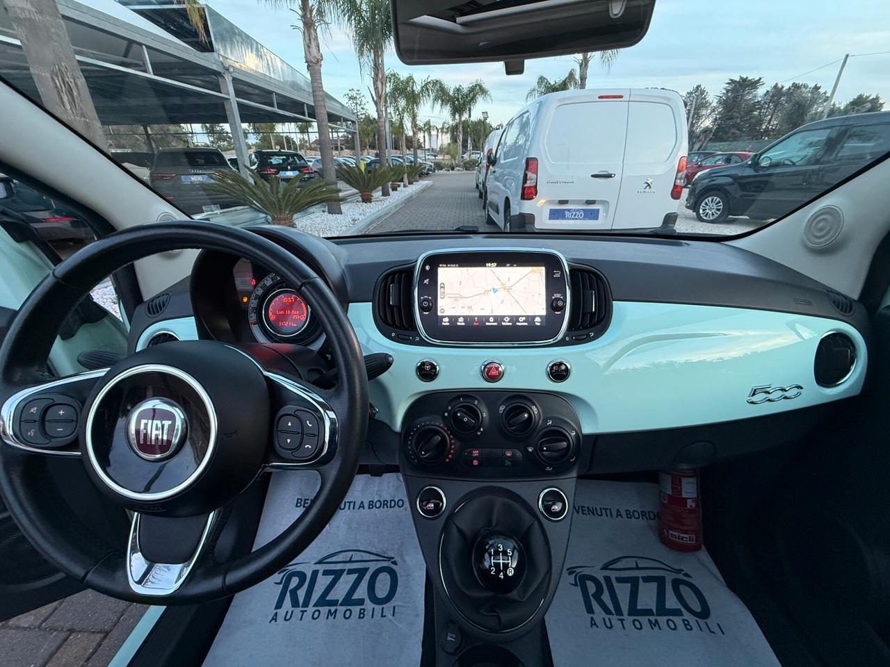 FIAT 500 1.3 MJT 95 CV LOUNGE TETTO APRIB NAVI 11/2016