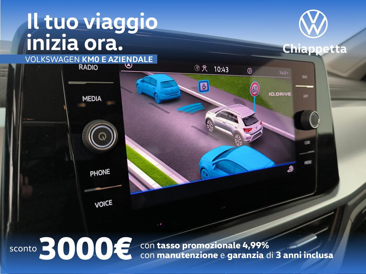 Volkswagen T-Roc 2.0 tdi life 115cv