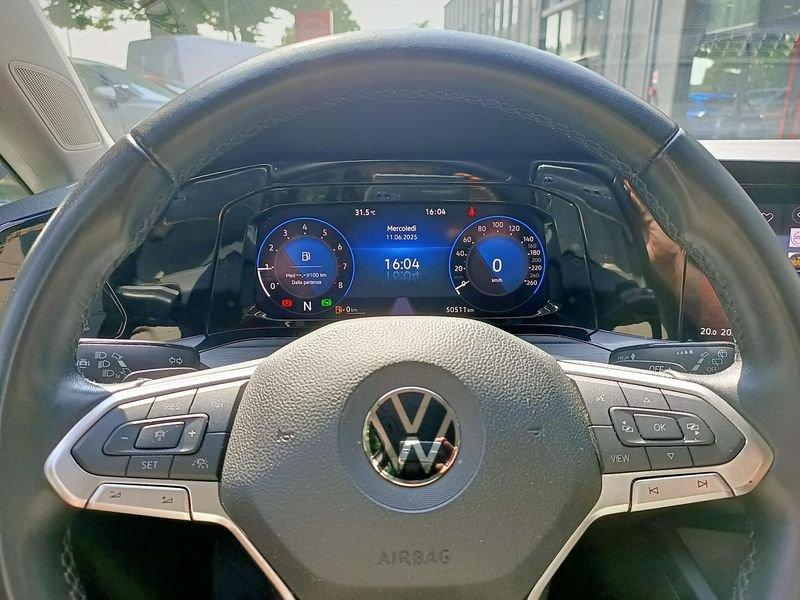 Volkswagen Golf 1.5 eTSI EVO ACT 130cv Style DSG