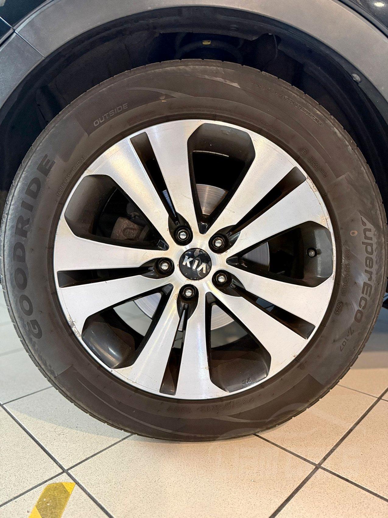 Kia Sportage 2.0 crdi R Awd 184cv auto