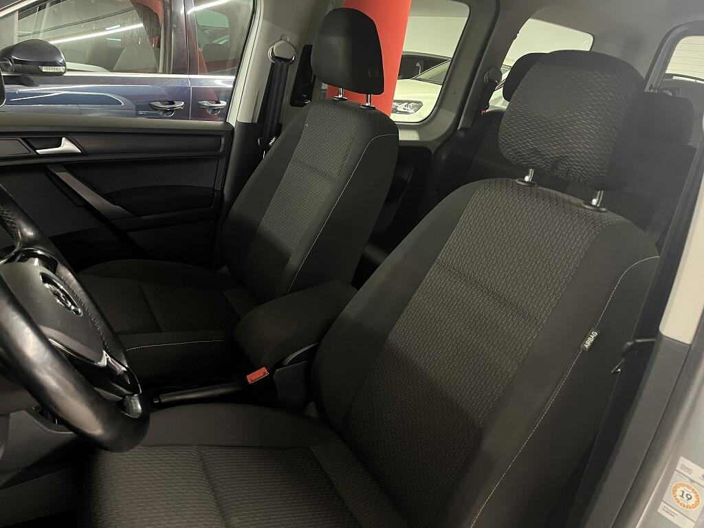 Volkswagen Caddy 2.0 TDI 5posti gancio
