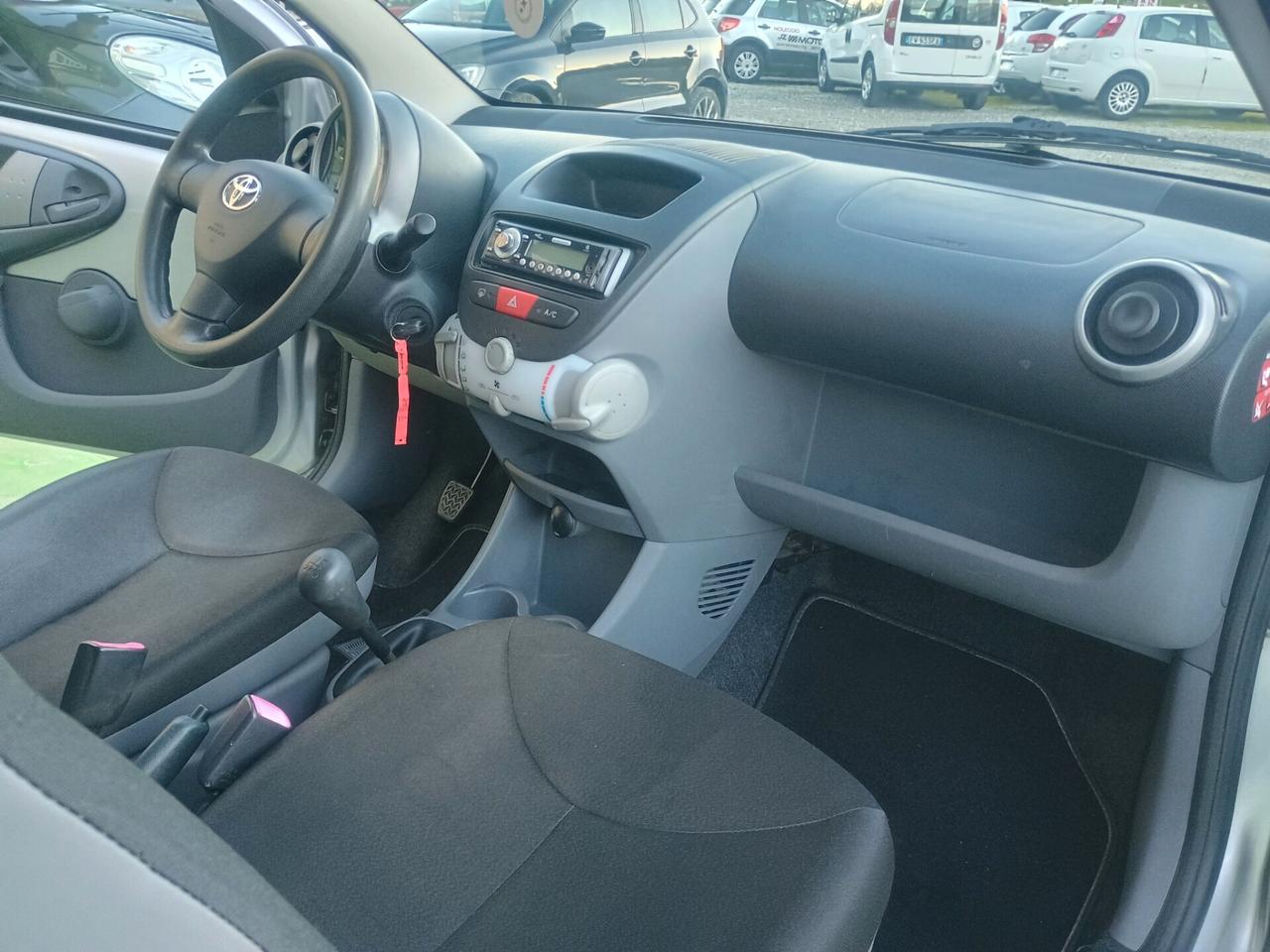 TOYOTA AYGO NEOPATENTATI
