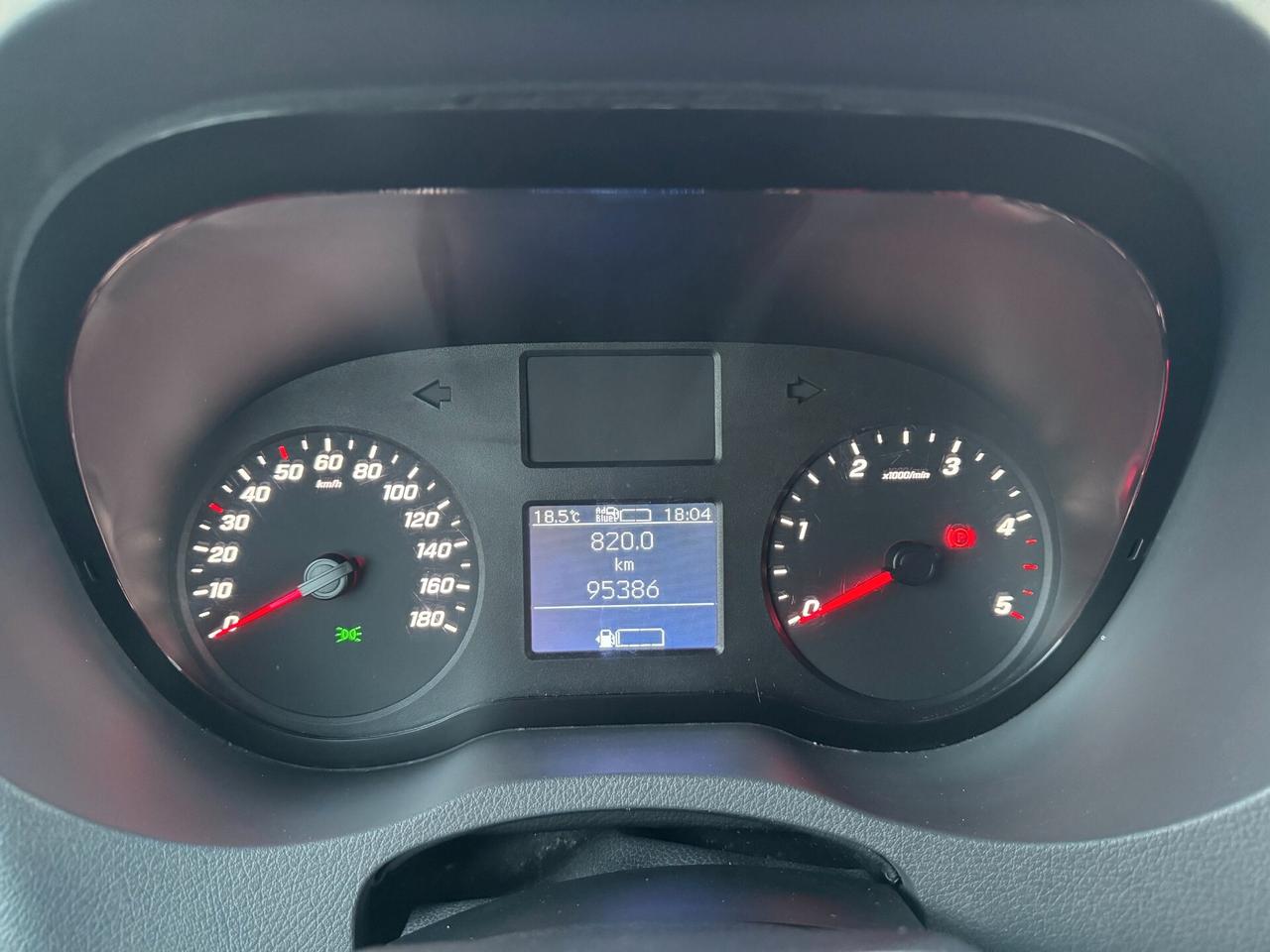 Mercedes-benz Sprinter F39/33 311 CDI FWD TA Furgone