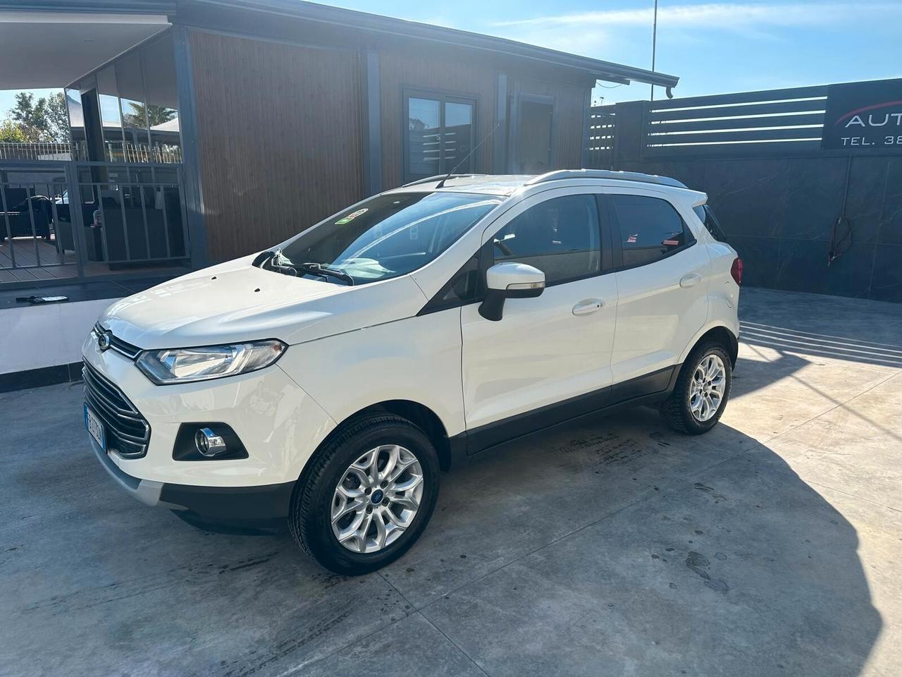 Ford EcoSport 1.5 TDCi 90 CV Titanium