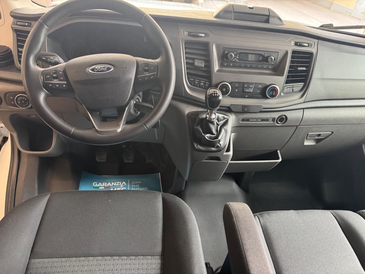 Ford Transit 350 2.0TDCi EcoBlue 170CV PL-SL-TA Furg. Jumbo Trend