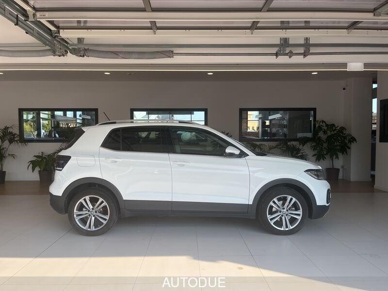 Volkswagen T-Cross 1.0 TSI ADVANCED 110CV DSG