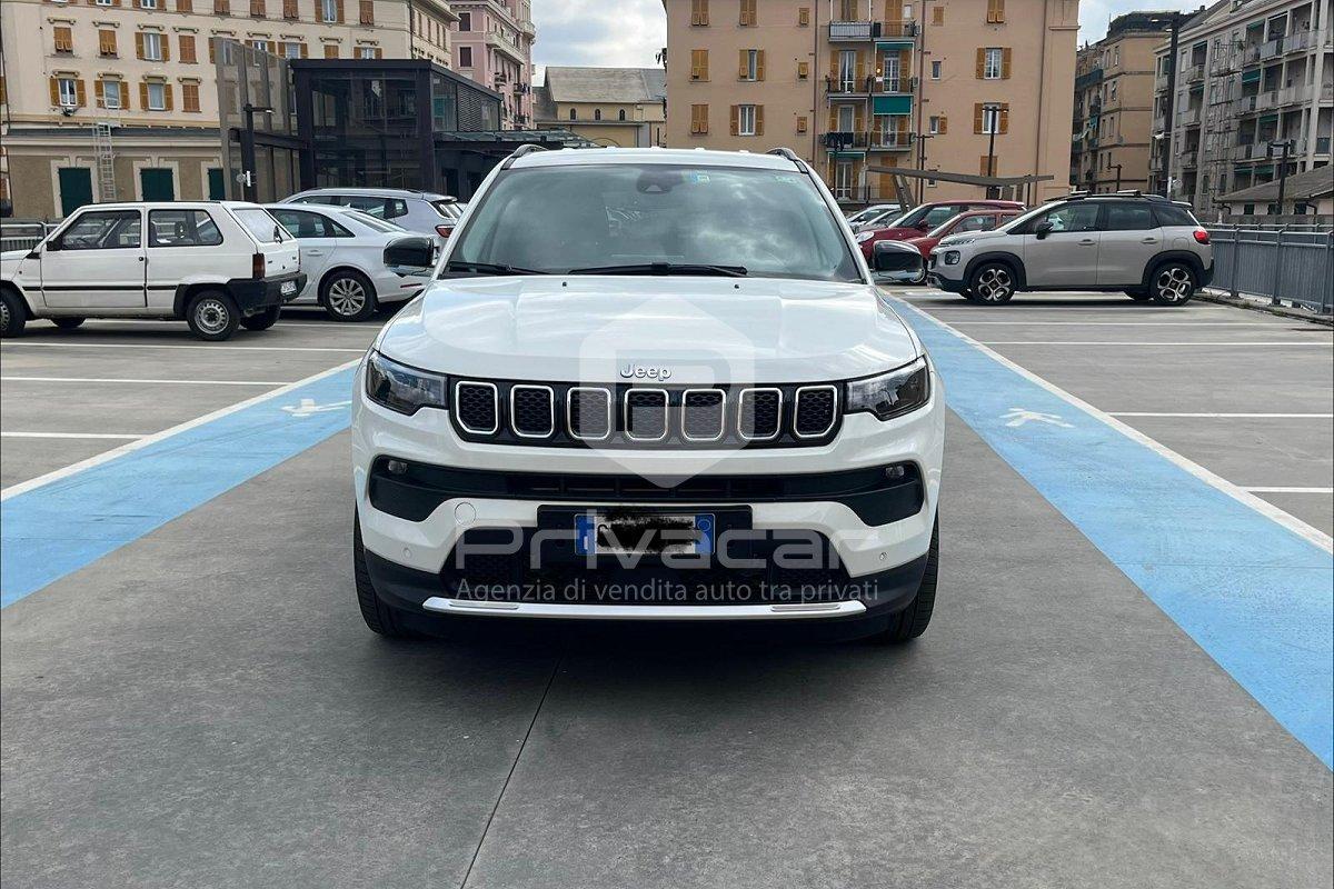 JEEP Compass 1.3 Turbo T4 190 CV PHEV AT6 4xe Limited