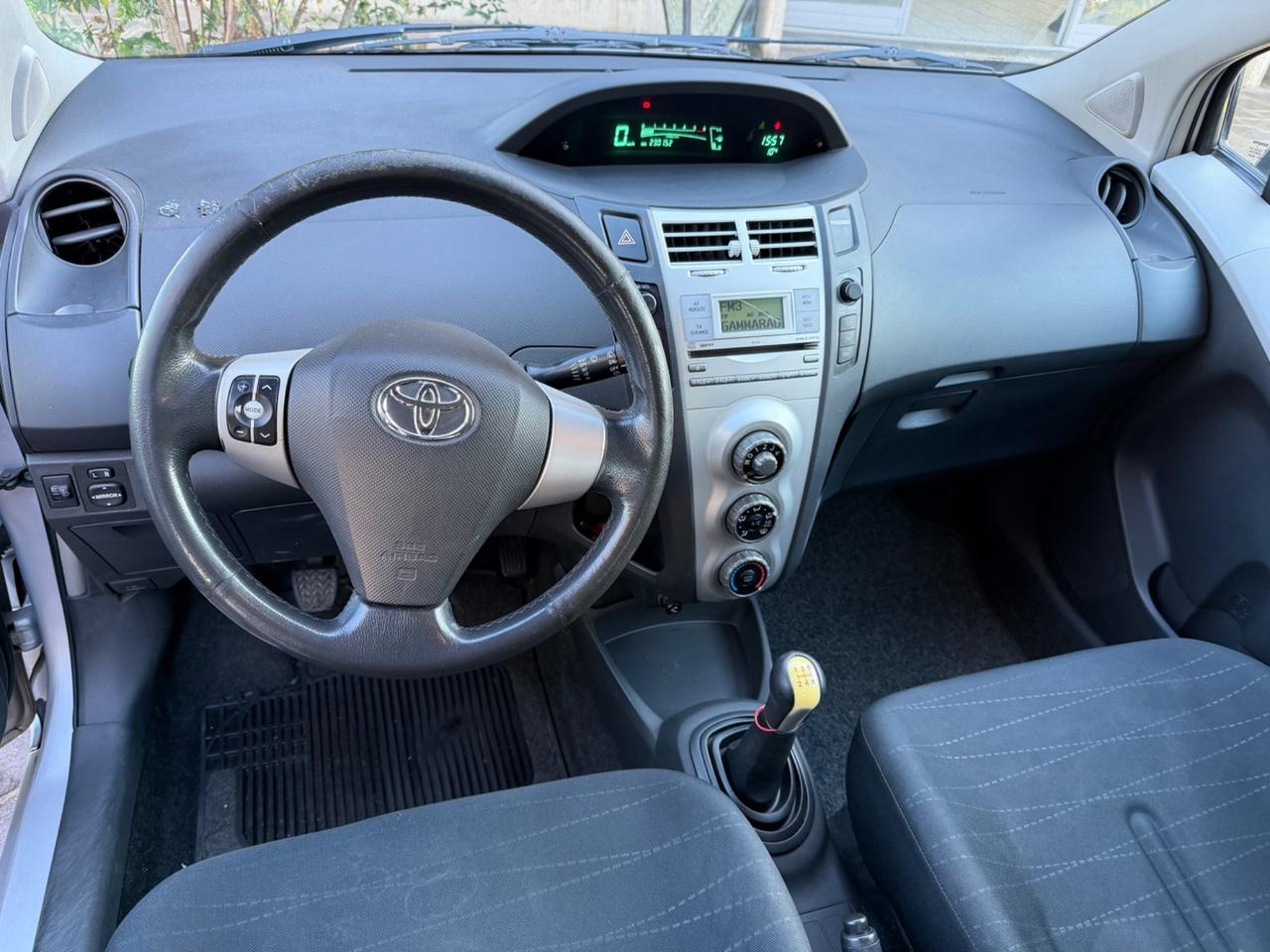 Toyota Yaris 1.4 D-4D 3 porte Sol