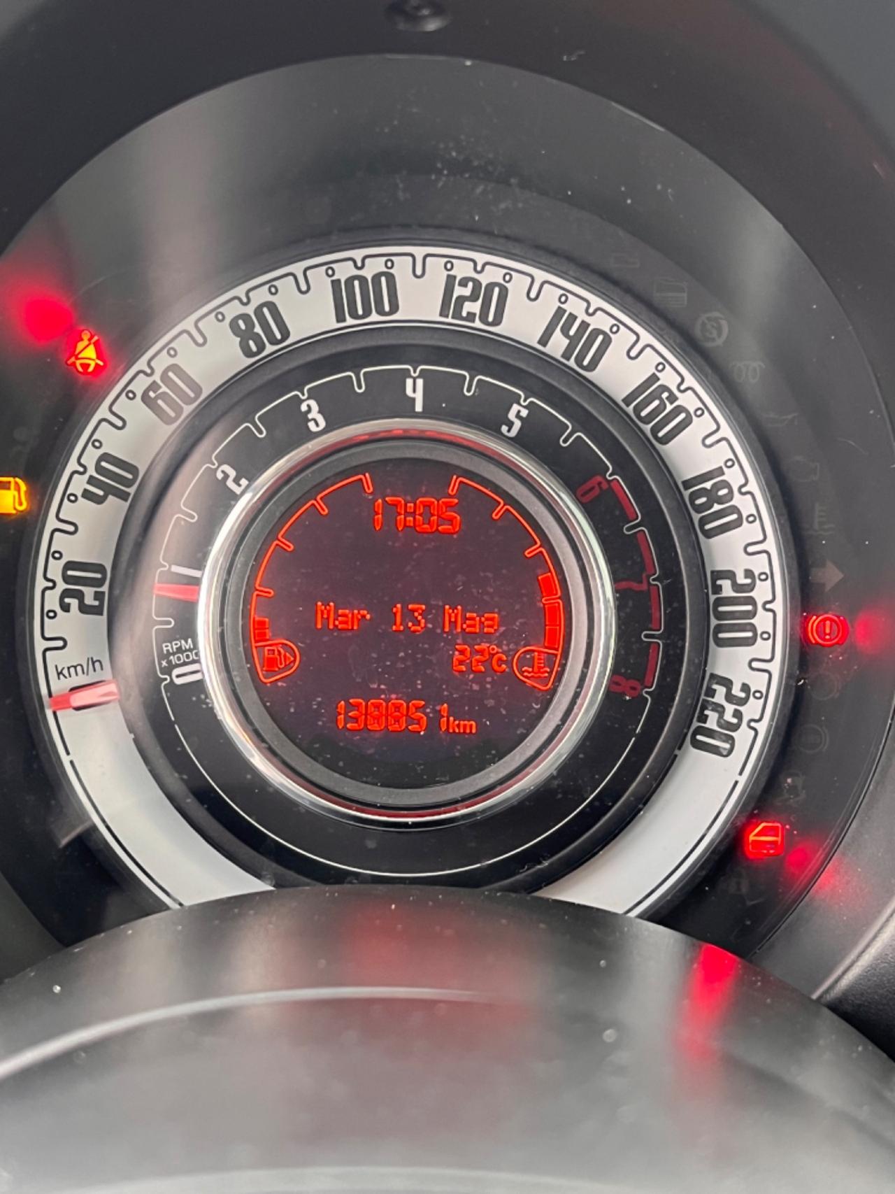 Fiat 500 1.2 Lounge