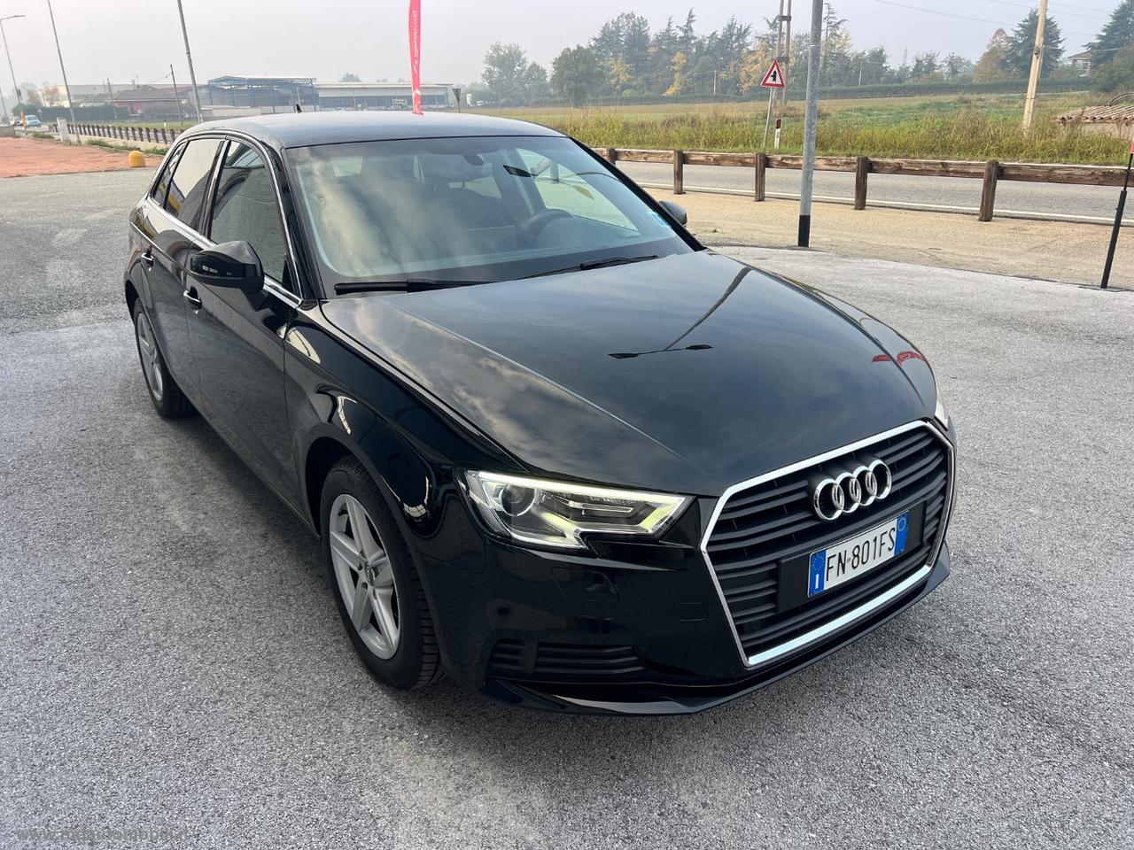 AUDI A3 SPB 30 TDI S tronic FARI LED STUPENDA