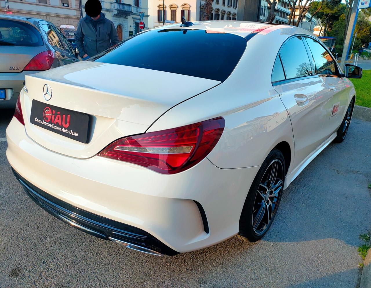 Mercedes-Benz CLA 200d Auto Premium Night AMG 