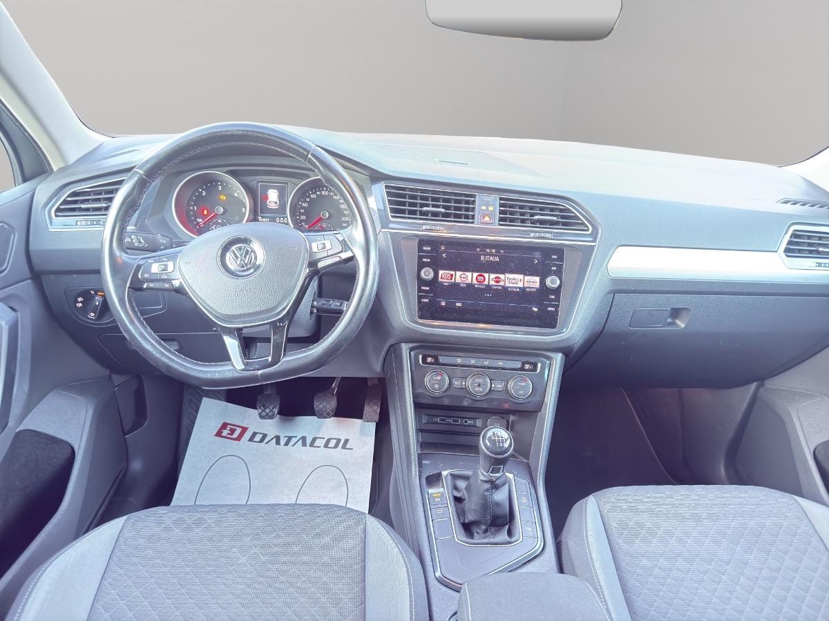 VOLKSWAGEN - Tiguan 1.6 tdi Business 115cv