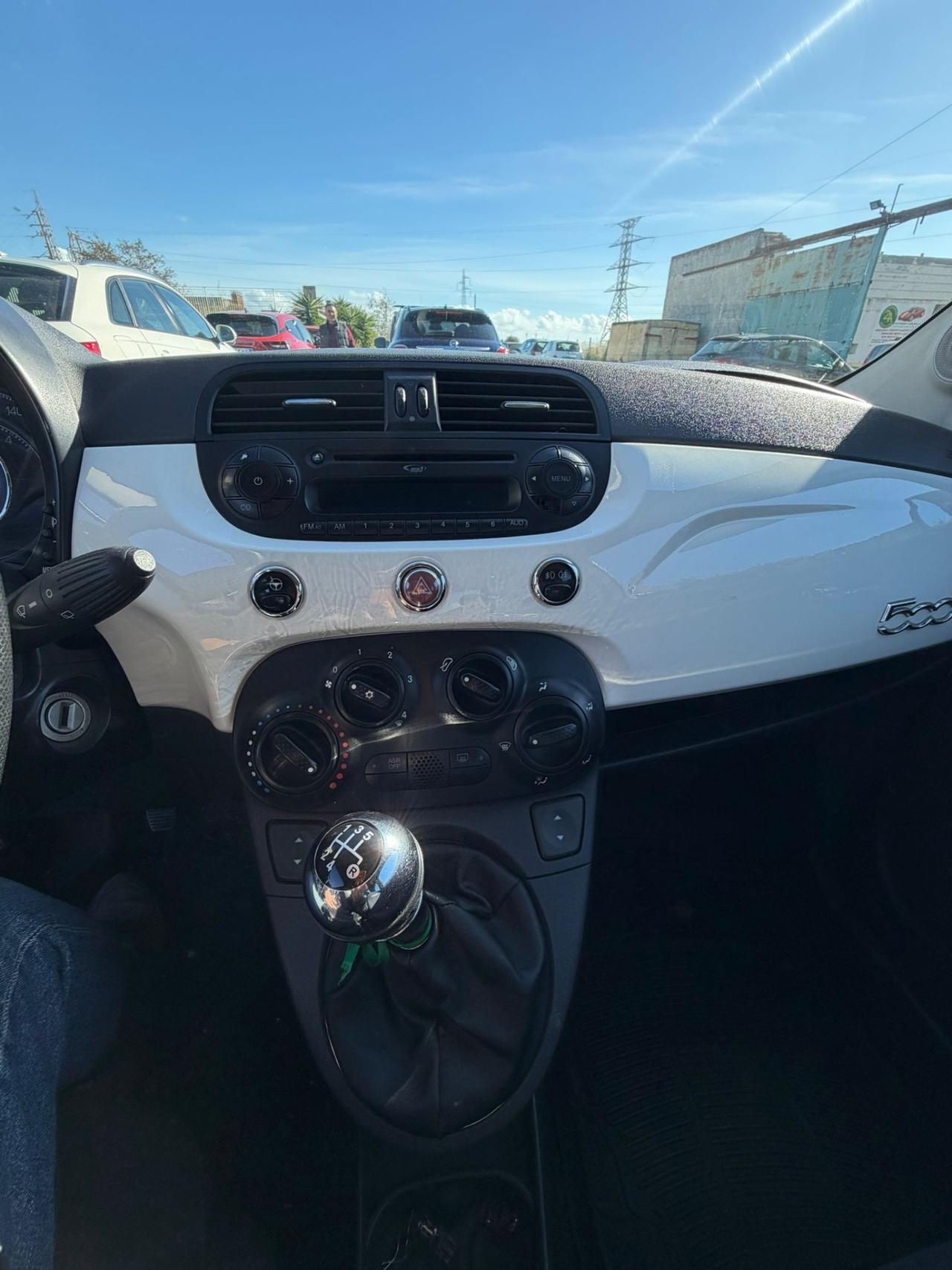 Fiat 500 1.3Diesel Sport- Neopatentati