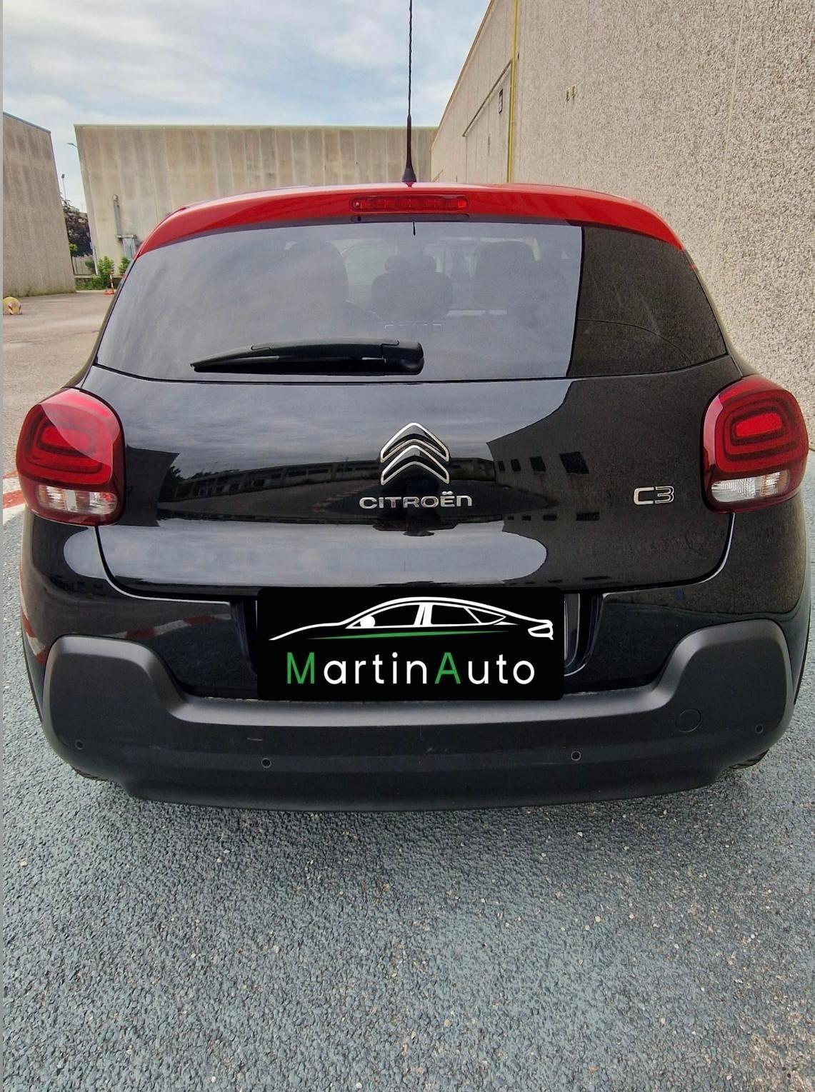 Citroen C3 PureTech 82CV - Garanzia 12 Mesi