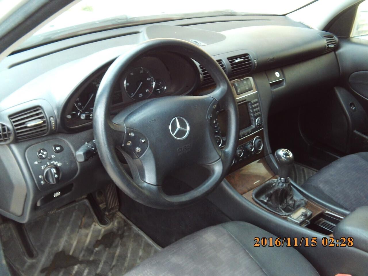Mercedes-benz C 220 C 220 CDI cat S.W. Classic