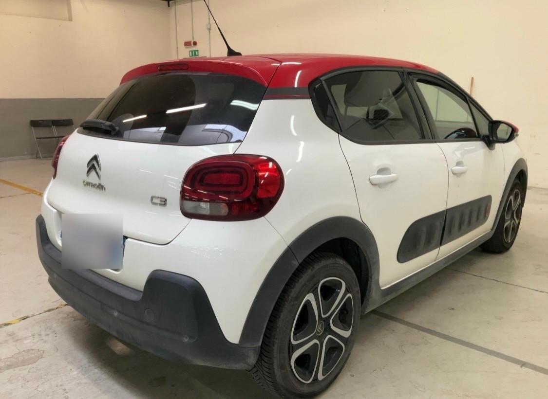 Citroen C3 PureTech 82 Shine OK NEOPATENTATI