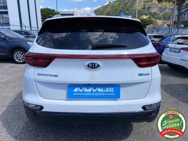 KIA Sportage 1.6 CRDI 136 CV 2WD Mild Hybrid Business Class