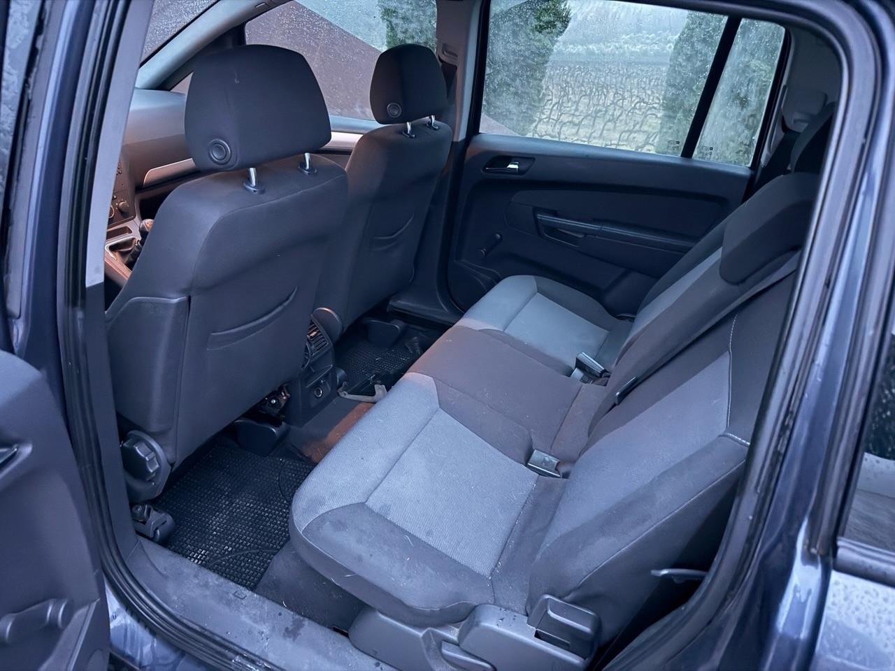 Opel Zafira 1.6 150 cv Benzina/Metano 7 Posti