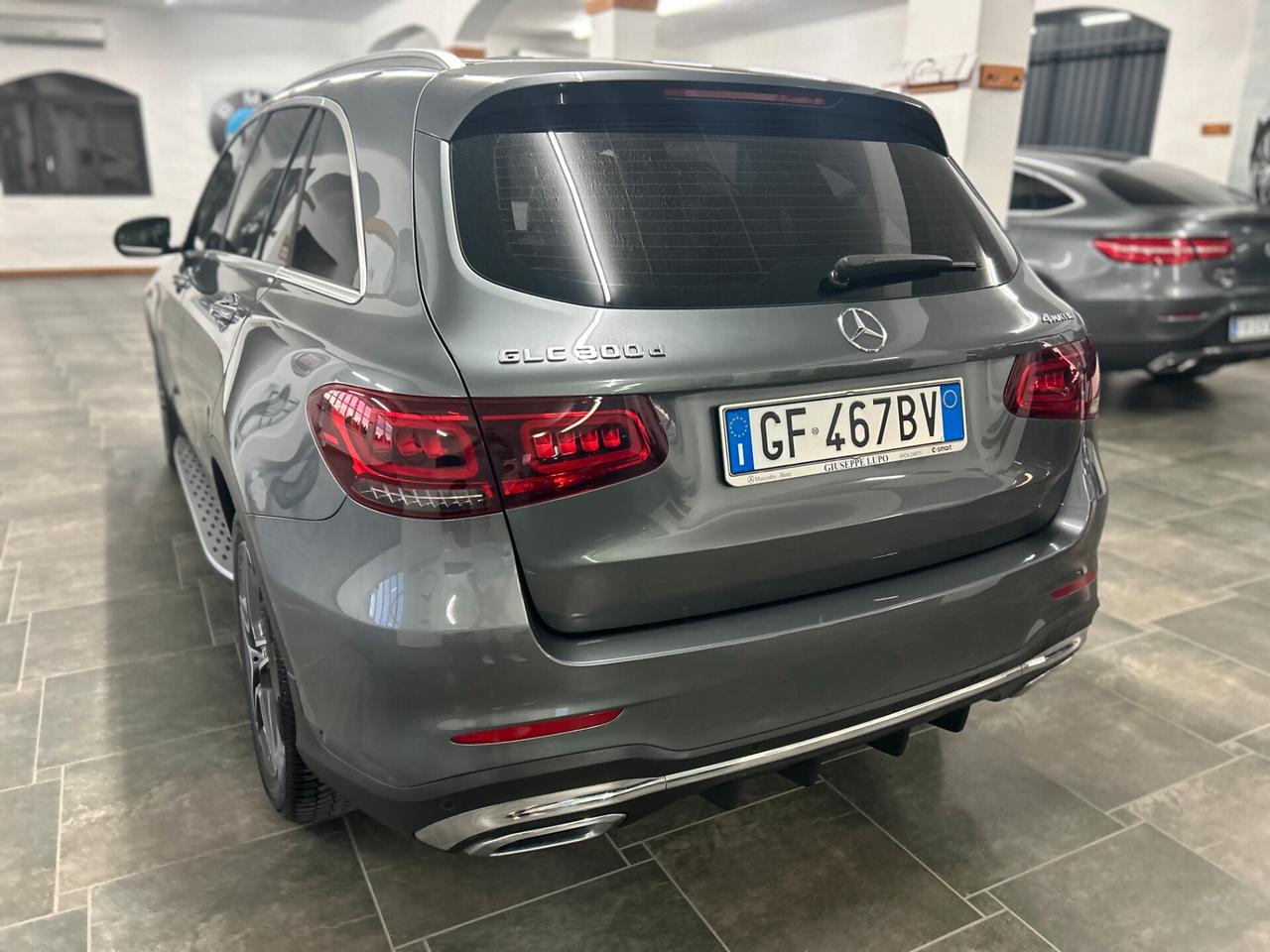 Mercedes-benz GLC 300 d 4Matic Premium Plus