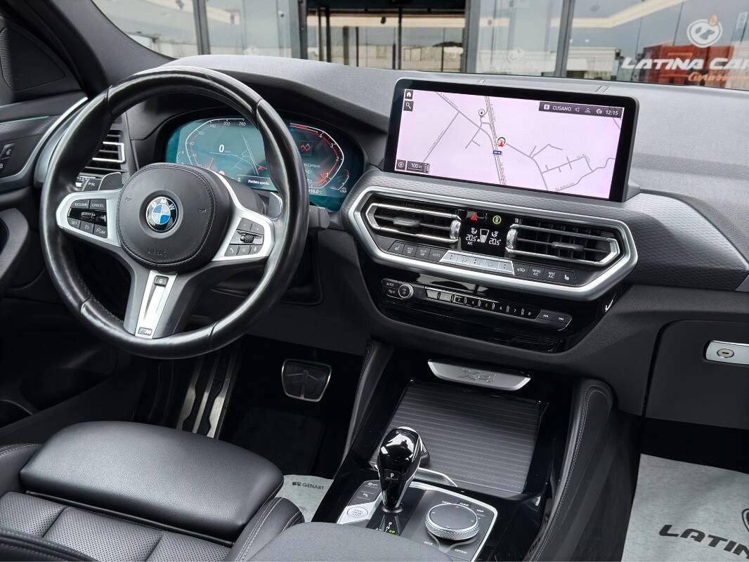 BMW X4 Xdrive20d mhev 48V Msport auto Con NAVIGATORE