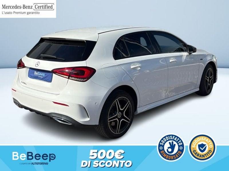Mercedes-Benz Classe A A 250 E PLUG-IN HYBRID (E EQ-POWER)PREMIUM PLUS ED