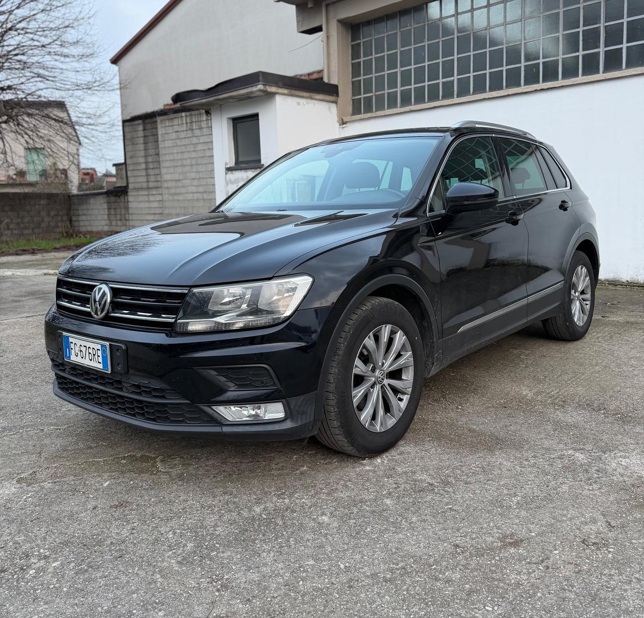 Volkswagen Tiguan 1.6 TDI SCR Business BlueMotion Technology