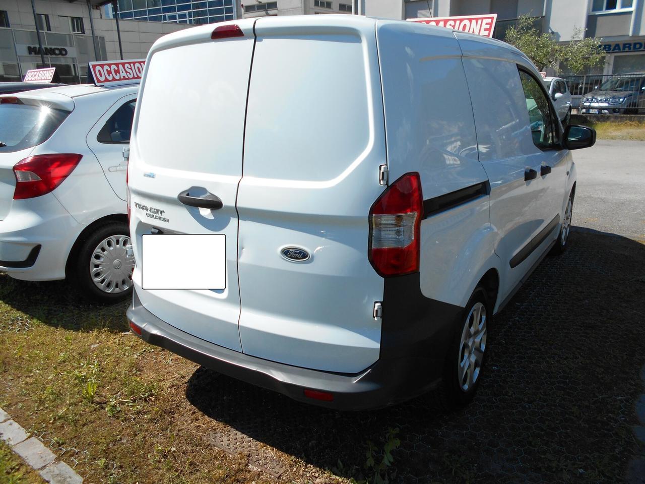 FORD TRANSIT COURIER 1.0 VAN ALLESTITO COVER PER ALIMENTI E MEDICINALI