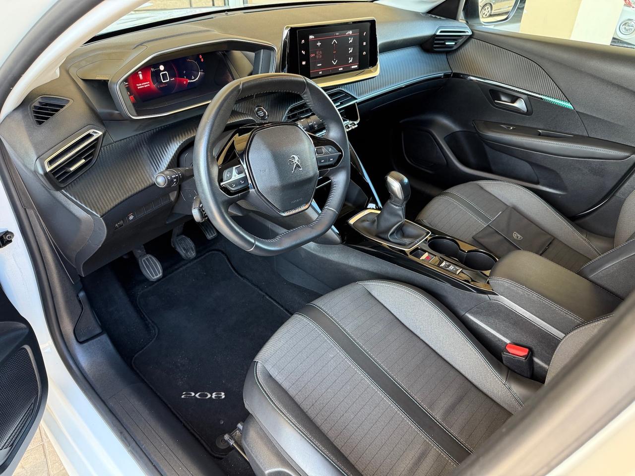 Peugeot 208 PureTech 75 Stop&Start 5 porte Allure - PRONTA CONSEGNA