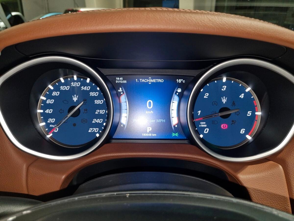 Maserati Ghibli Gran Lusso 3.0 V6 Diesel 250cv