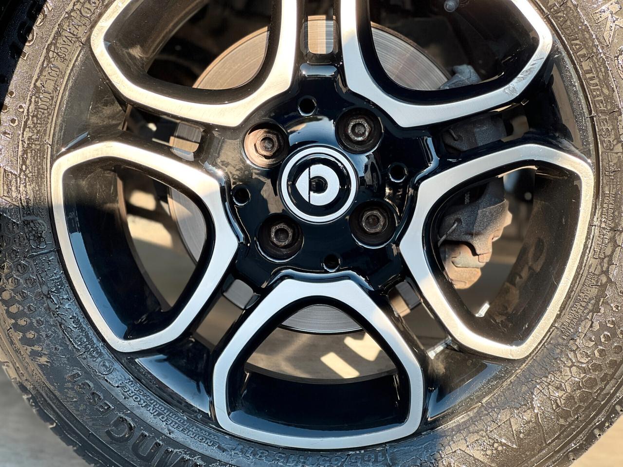 Smart ForFour 90 0.9 Turbo twinamic Passion TETTO