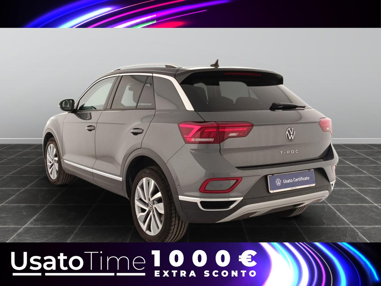 Volkswagen T-Roc 1.0 tsi 110cv style