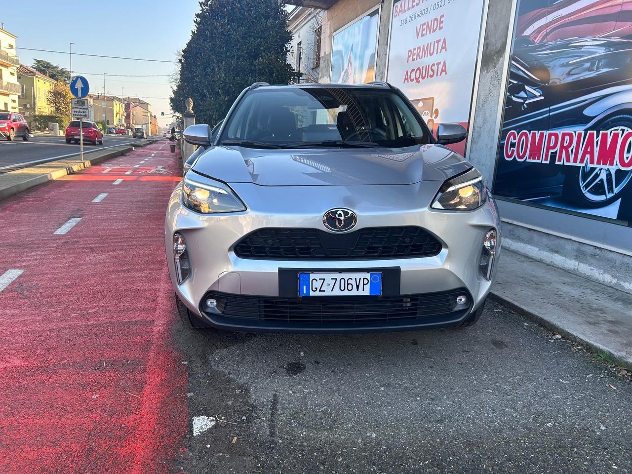 Toyota Yaris Cross 1.5 Hybrid 5p. E-CVT Active