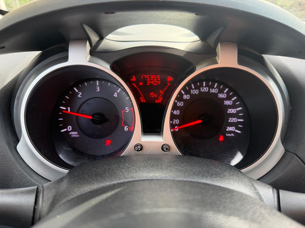Nissan Juke 1.5 dCi Tekna