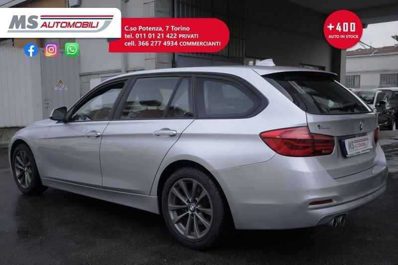 BMW Serie 3 Touring BMW Serie 3 Touring 320d Luxury 190cv Unicoproprietario