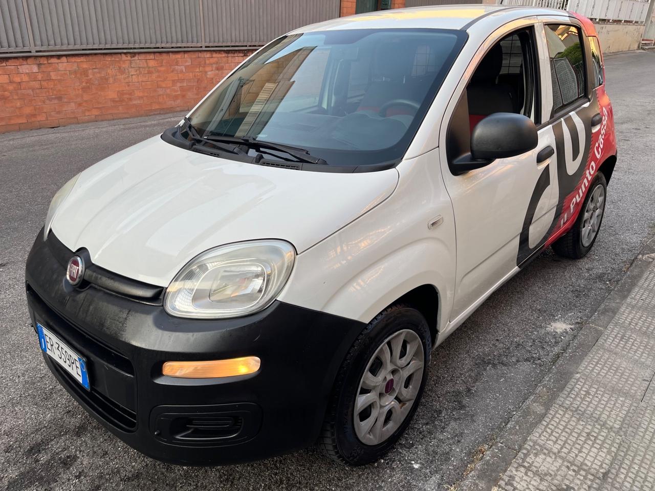 FIAT PANDA VAN 2013 A METANO CLIMATIZZATA